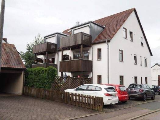 Wohnung zur Miete 640 € 2 Zimmer 64 m² 1. Geschoss frei ab 01.04.2026 Büchenbach 91186