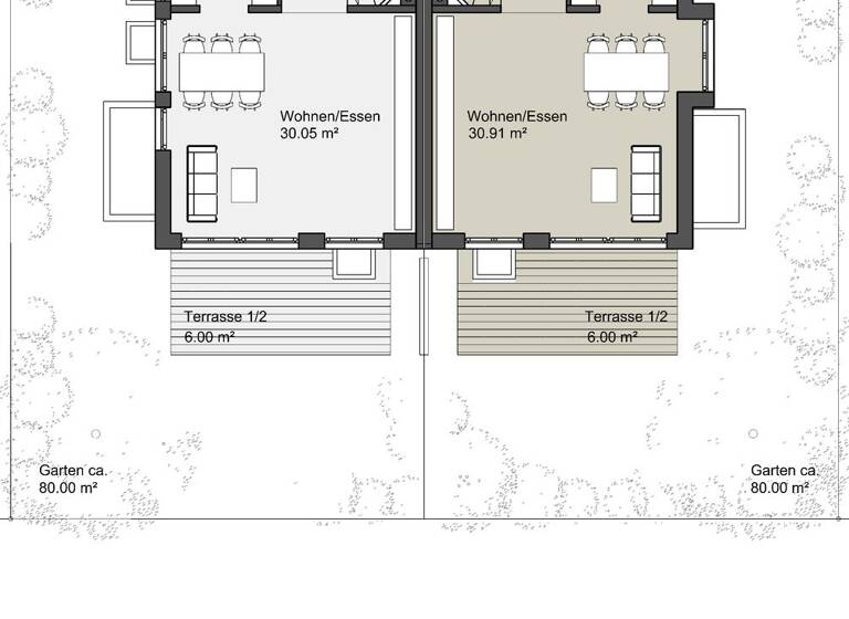 Doppelhaushälfte zum Kauf - Erstbezug provisionsfrei 1.170.000 € 4 Zimmer 104,1 m² 165 m² Grundstück frei ab sofort Blumenstraße 16 Karlsfeld 85757