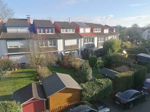 Wohnung zur Miete 700 € 2 Zimmer 48 m² 2. Geschoss frei ab 01.03.2026 Ludwig-Ruppel-Straße 33 Bonames Frankfurt am Main 60437