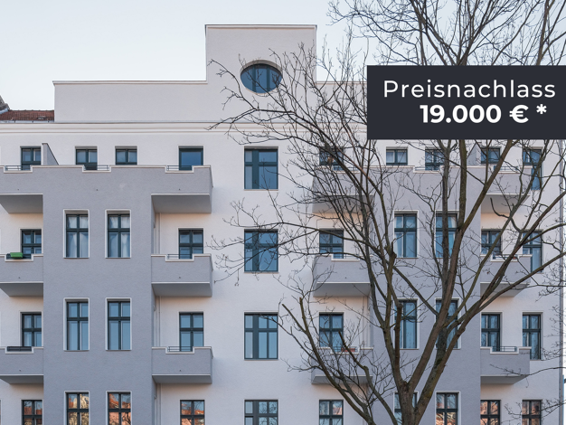 Wohnung zum Kauf provisionsfrei 248.800 € 2 Zimmer 70,6 m² 4. Geschoss Osloer Straße 114 Gesundbrunnen Berlin 13359