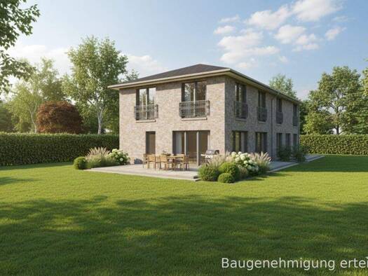 Doppelhaushälfte zum Kauf 1.080.500 € 4 Zimmer 123 m² 357,5 m² Grundstück Rahlstedt Hamburg 22145