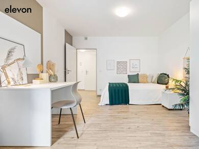 Wohnung zur Miete 444 € 1 Zimmer 31,3 m² 1. Geschoss Gebrüder-Coblenz-Straße 15 Deutz Köln 50679