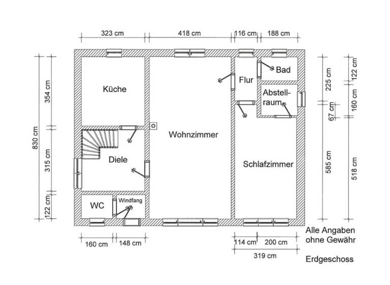 Einfamilienhaus zum Kauf 238.000 € 4 Zimmer 120 m² 498 m² Grundstück frei ab 01.05.2027 Güstrow 18273