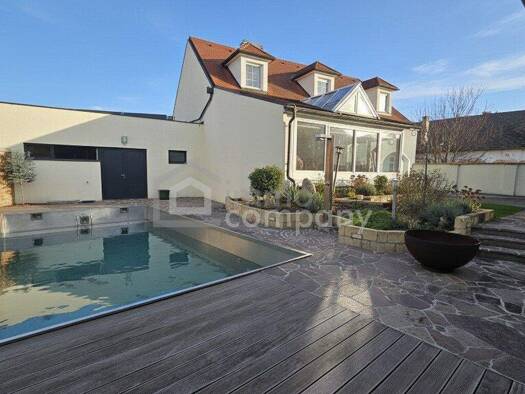 Einfamilienhaus zum Kauf 797.000 € 4 Zimmer 170 m² 620 m² Grundstück Sankt Georgen am Leithagebirge Eisenstadt 7000