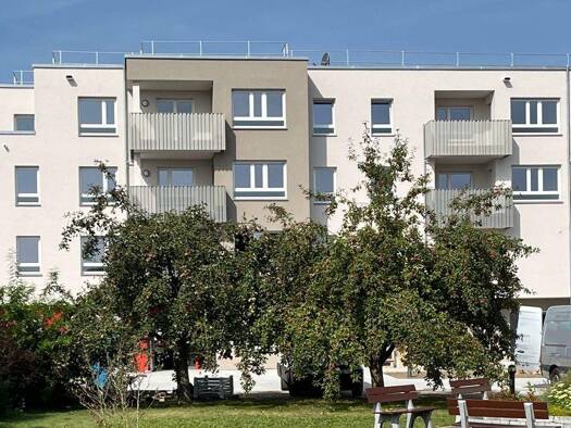 Wohnung zum Kauf - Erstbezug provisionsfrei 3 Zimmer 98,3 m² 3. Geschoss Dinkelsbühler Straße 34 Wassertrüdingen Wassertrüdingen 91717