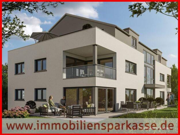 Wohnung zum Kauf provisionsfrei 450.000 € 2 Zimmer 84,4 m² 2. Geschoss Südweststadt Pforzheim, Südweststadt 75173