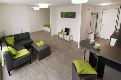 Studio zur Miete 631 € 1 Zimmer 37 m² 3. Geschoss frei ab 01.10.2025 Am Sonnenhügel 5 Südstadt / Hardt Schwäbisch Gmünd 73525