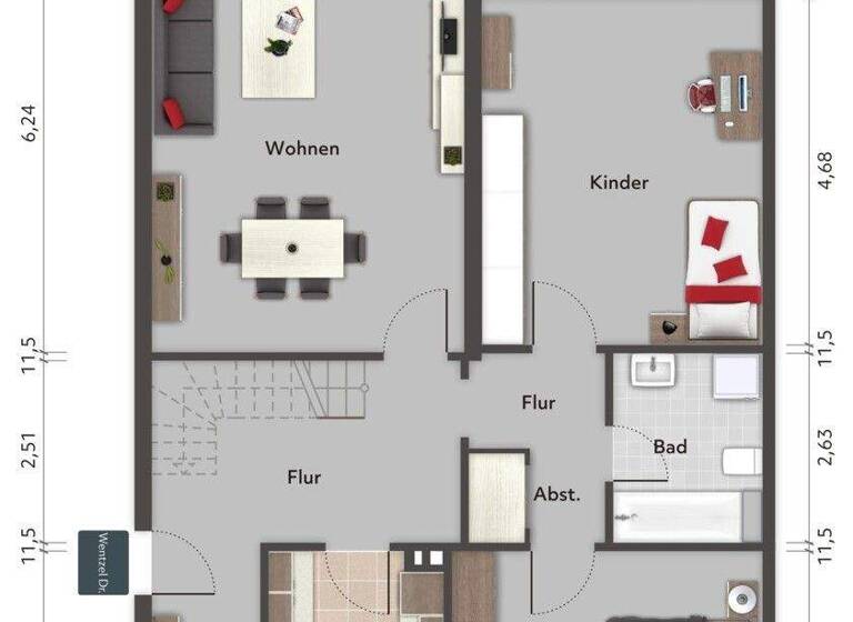 Wohnung zum Kauf provisionsfrei 365.000 € 4 Zimmer 162,8 m² 3. Geschoss Quickborn 25451