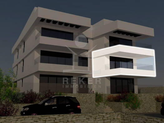 Wohnung zum Kauf - Erstbezug 580.000 € 4 Zimmer 96,1 m² 1. Geschoss Malinska