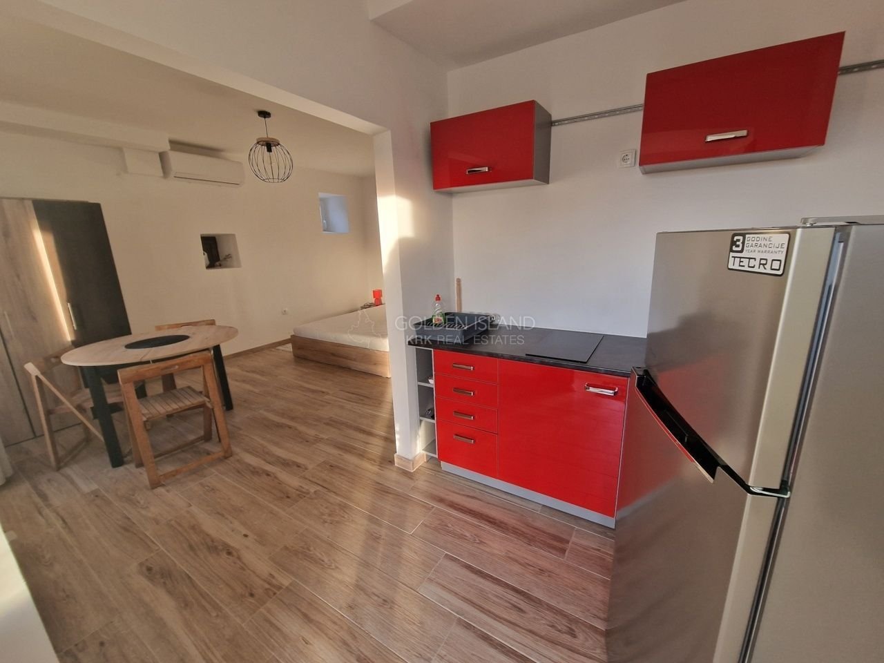 Wohnung zur Miete 600 € 1 Zimmer 40 m²<br/>Wohnfläche Malinska