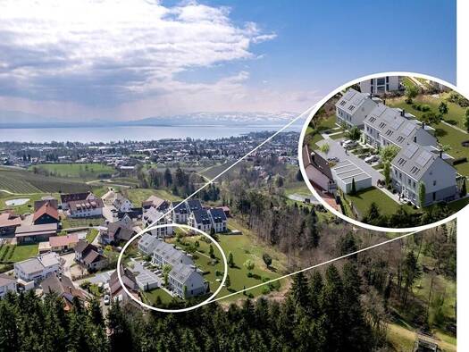 Doppelhaushälfte zum Kauf 850.000 € 5 Zimmer 148 m² 500 m² Grundstück Reutin Lindau (Bodensee) 88131