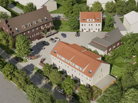 Wohnung zur Miete - Erstbezug 582 € 2 Zimmer 50,6 m² EG frei ab 01.02.2026 Gransee 16775