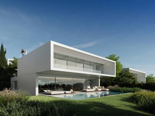 Chalet zum Kauf - Erstbezug 1.400.000 € 3 Zimmer 369 m² 400 m² Grundstück Estepona 29693