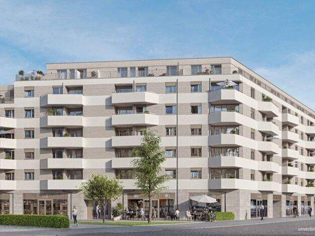 Wohnung zur Miete - Erstbezug 844 € 2 Zimmer 54,6 m² 4. Geschoss frei ab 01.01.2026 Johann-Eck-Straße 4 Neustadt-Neuschönefeld Leipzig-Neustadt-Neuschönefeld 04315