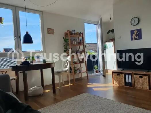 Wohnung zur Miete Tauschwohnung 744 € 2 Zimmer 46 m² 3. Geschoss Mauritz Münster 48145