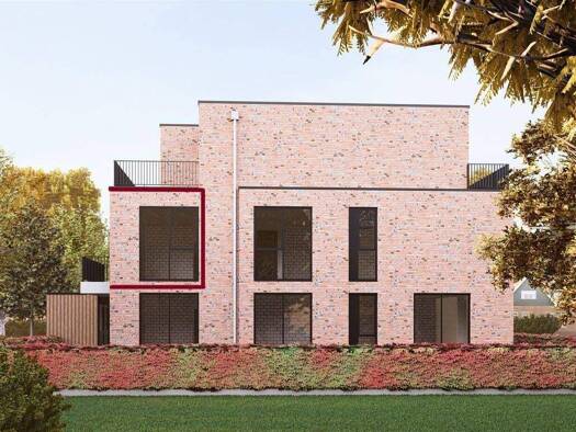 Wohnung zum Kauf - Erstbezug 196.000 € 2 Zimmer 49,9 m² Uhlandstraße 1 Papenburg 26871