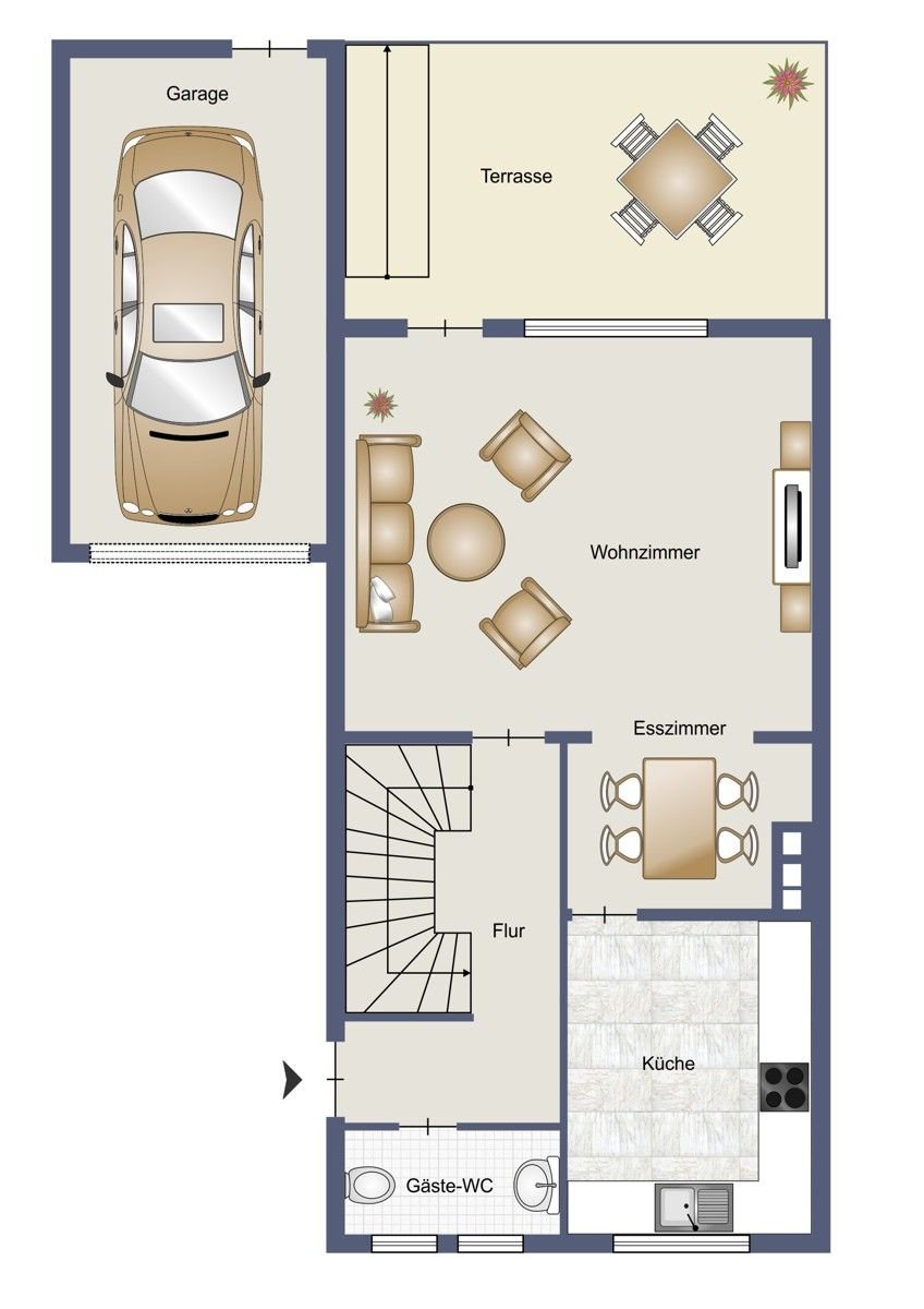 Doppelhaushälfte zum Kauf 279.000 € 4 Zimmer 93,3 m²<br/>Wohnfläche 313 m²<br/>Grundstück Haaren Aachen 52080