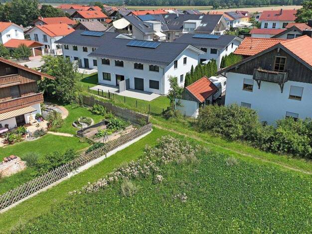 Doppelhaushälfte zum Kauf - Erstbezug provisionsfrei 849.900 € 5 Zimmer 177 m² 300 m² Grundstück Brunnthal / OT Faisenhaar 85521