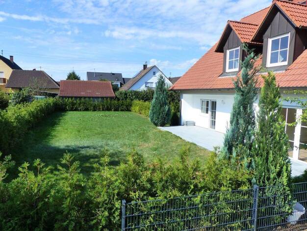 Wohnung zum Kauf provisionsfrei 420.000 € 5 Zimmer 135 m² EG Eppisburg Holzheim 89438