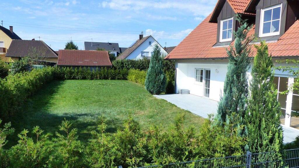 Wohnung zum Kauf provisionsfrei 375.000 € 5 Zimmer 135 m² EG Eppisburg Holzheim 89438