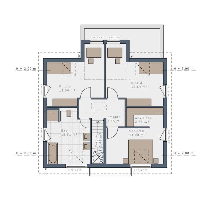 Einfamilienhaus zum Kauf - Ansicht 6