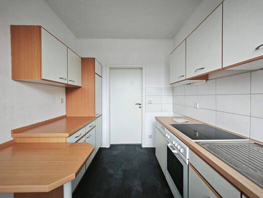 Wohnung zur Miete 294 € 2 Zimmer 50,6 m² 1. Geschoss Oststraße 26 Kitzscher 04567