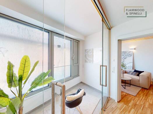 Wohnung zur Miete 1.025 € 2 Zimmer 68,7 m² 1. Geschoss Leonie-Ossowski-Promenade 15 Käfertal Mannheim 68309