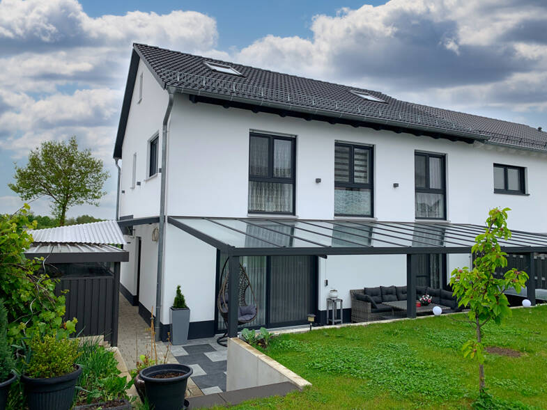 Doppelhaushälfte zum Kauf 595.000 € 7 Zimmer 163 m² 322 m² Grundstück frei ab 01.06.2025 Weidenhausen Crailsheim 74564
