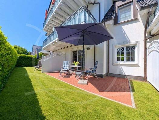 Terrassenwohnung zum Kauf 279.000 € 2 Zimmer 44 m² frei ab sofort Birkenstr. 5 f Zingst Zingst 18374