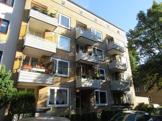 Wohnung zur Miete 805 € 2 Zimmer 61,7 m² 1. Geschoss frei ab 01.06.2026 Schellingstraße 95 Eilbek Hamburg-Eilbek 22089