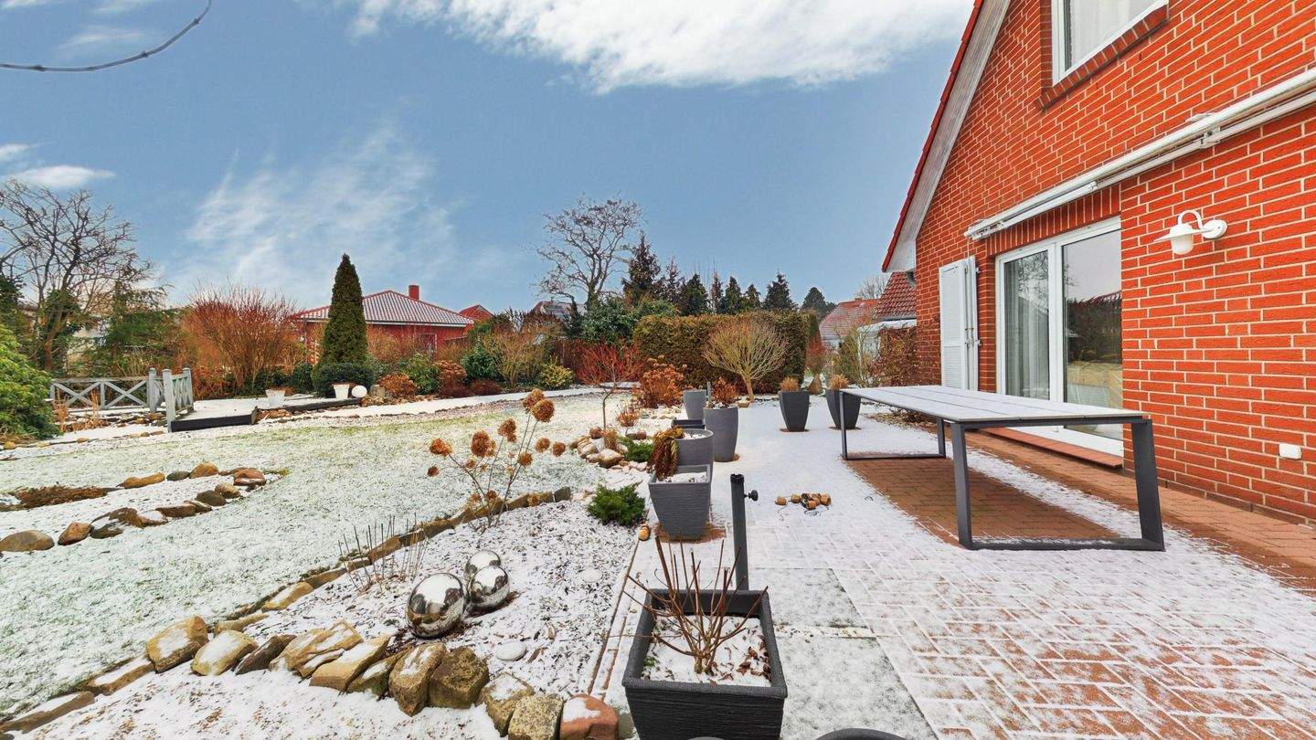 Immobilie in Landesbergen - Doppelhaushälfte mit großzügigem Wohngefühl und liebevoll angelegtem Garten - Bild 4