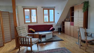 Wohnung zur Miete 1.100 € 2 Zimmer 70 m² 2. Geschoss Peterswerder Bremen 28205