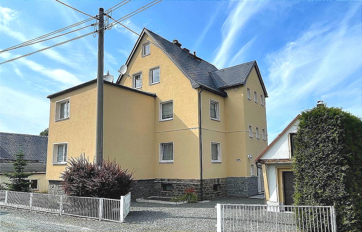 Mehrfamilienhaus zum Kauf als Kapitalanlage geeignet 10 Zimmer 220 m²<br/>Wohnfläche 590 m²<br/>Grundstück Sehmatal-Neudorf Sehmatal 09465