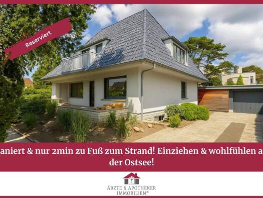 Einfamilienhaus zum Kauf 1.299.000 € 4 Zimmer 183 m² 844 m² Grundstück Travemünde Lübeck 23570