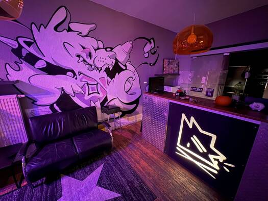 Büro zur Miete provisionsfrei 1.850 € 3 Zimmer 78 m² Bürofläche Brückenstraße 54 Sachsenhausen Frankfurt am Main 60594