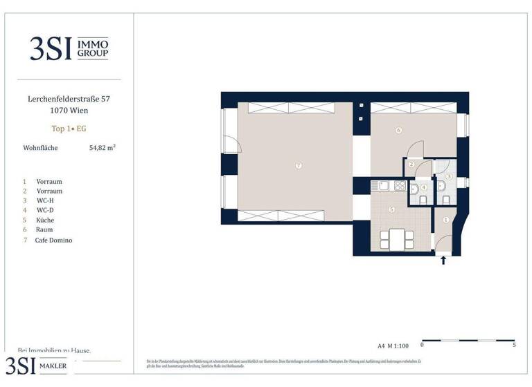Ladenfläche zum Kauf 333.607 € Lerchenfelder Straße 57 Wien 1070