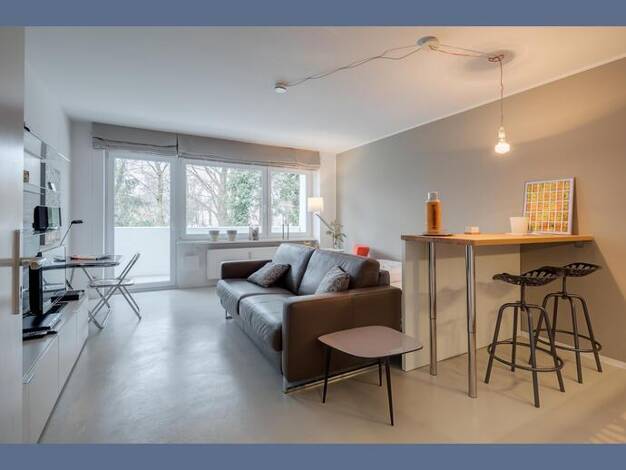 Wohnung zur Miete Wohnen auf Zeit 1.530 € 1 Zimmer 36 m² frei ab 01.10.2025 Schwabing-Freimann München 80804