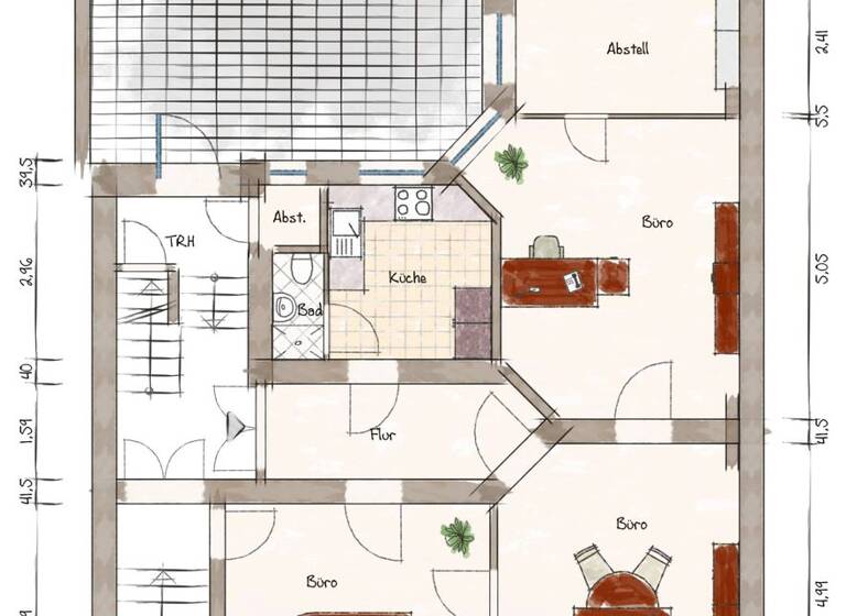 Mehrfamilienhaus zum Kauf 229.000 € 9 Zimmer 180 m² 229 m² Grundstück Sangerhausen 06526