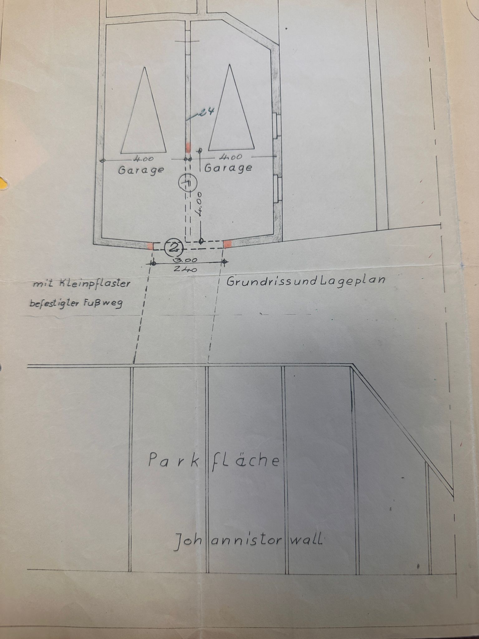 Garage zur Miete provisionsfrei 250 € Wüste 160 Osnabrück 49080