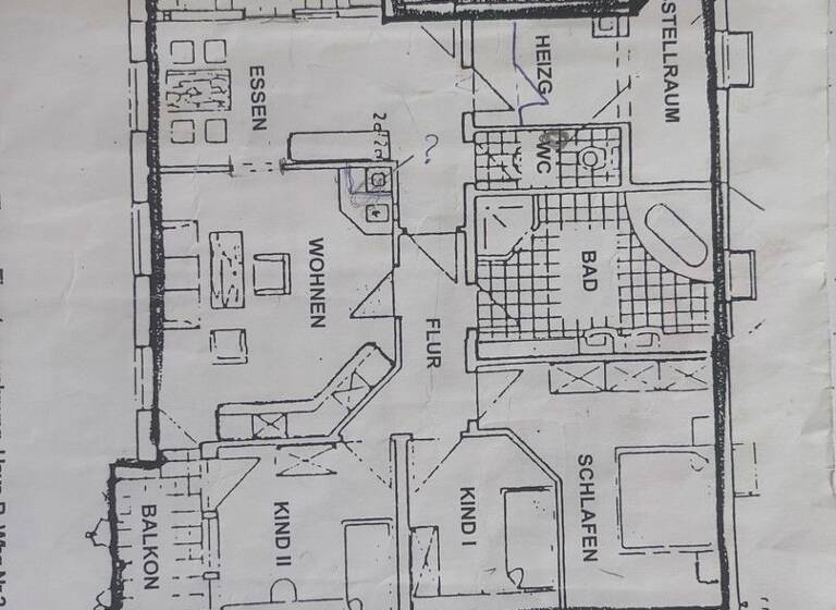 Wohnung zum Kauf provisionsfrei 320.000 € 4,5 Zimmer 123 m²<br/>Wohnfläche 1.<br/>Geschoss Am Hohenberg 9 Ingelfingen Ingelfingen 74653
