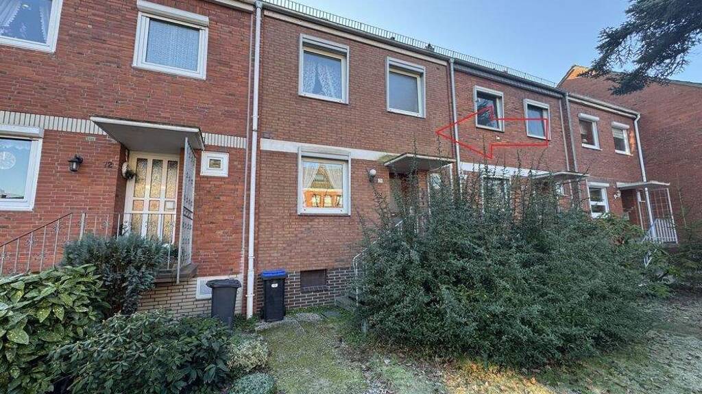 Reihenmittelhaus zum Kauf 229.000 € 4,5 Zimmer 90 m² 158 m² Grundstück Kirchhuchting Bremen / Huchting 28259