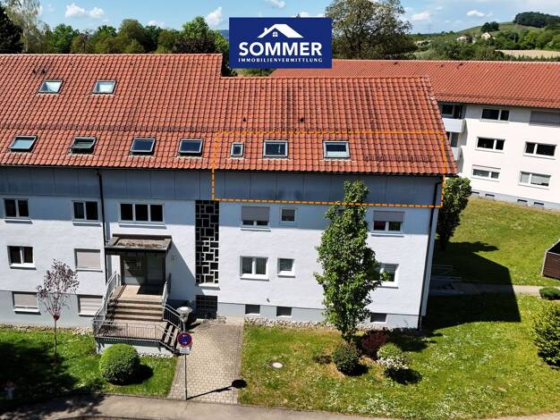 Wohnung zum Kauf 275.000 € 3 Zimmer 87,6 m² 2. Geschoss frei ab sofort Markdorf Markdorf 88677