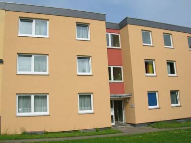 Wohnung zur Miete 339 € 2 Zimmer 52 m² 2. Geschoss Emil-Zeiss-Straße 17 Barntrup Barntrup 32683