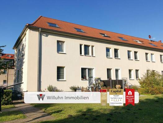 Wohnung zur Miete 270 € 2 Zimmer 33 m² 3. Geschoss Lobstädt Neukieritzsch OT Lobstädt 04575