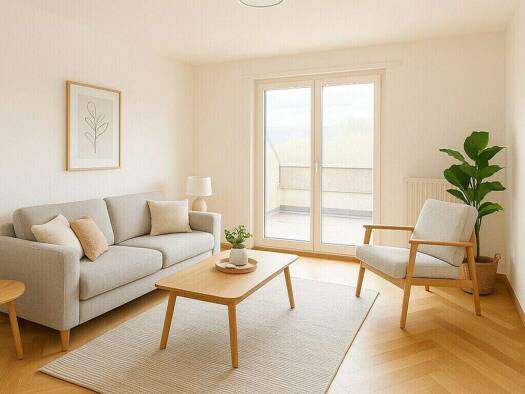 Wohnung zur Miete 780 CHF 1 Zimmer 16 m² Mariastein 4115