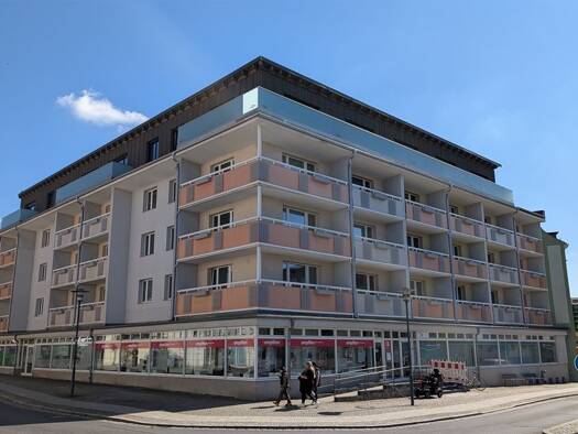 Wohnung zur Miete 1.360 € 3 Zimmer 97,2 m² 4. Geschoss Bahnhofstraße 1 Spremberg Spremberg 03130