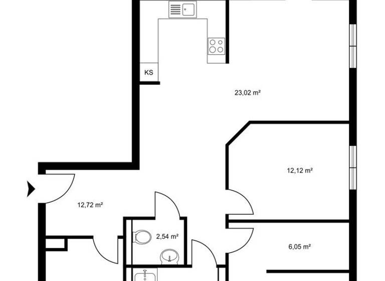 Wohnung zum Kauf 399.750 € 3 Zimmer 106 m²<br/>Wohnfläche EG<br/>Geschoss 01.10.2025<br/>Verfügbarkeit Bienenbüttel Bienenbüttel 29553