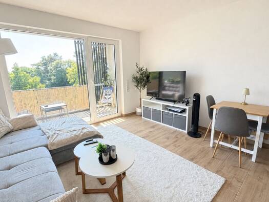 Wohnung zur Miete 630 € 2 Zimmer 46,4 m² 2. Geschoss frei ab sofort Kürenz Trier / Petrisberg 54296