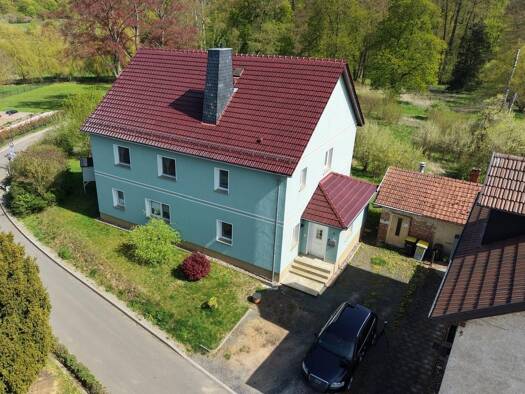 Einfamilienhaus zum Kauf 285.000 € 7 Zimmer 270 m² 456 m² Grundstück Bad Liebenstein Bad Liebenstein 36448