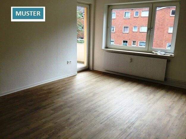 Wohnung zur Miete 898 € 3 Zimmer 75,5 m² 2. Geschoss frei ab 24.01.2026 Eutiner Str. 49 St. Lorenz Nord Lübeck 23554
